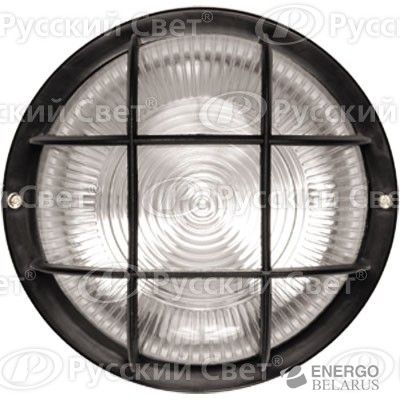 Светильник НПП 2602 бел. круг с решеткой пластик IP54 ИЭК LNPP0-2602-1-060-K01