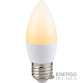  Ecola candle LED Premium 8,0W 220V E27   () 100x37 C7MG80ELC