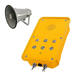 Погодозащищеные аппараты громкой связи и оповещения JR104-6B-SIP, JR104-2B-SIP