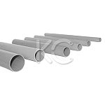 Труба ПВХ d40 EKF серая (60м/уп)