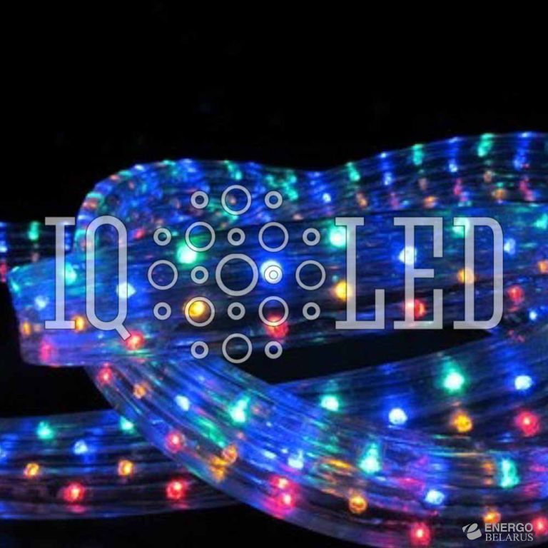 Дюралайт плоский мульти 5W 0,694CM 54M 220V