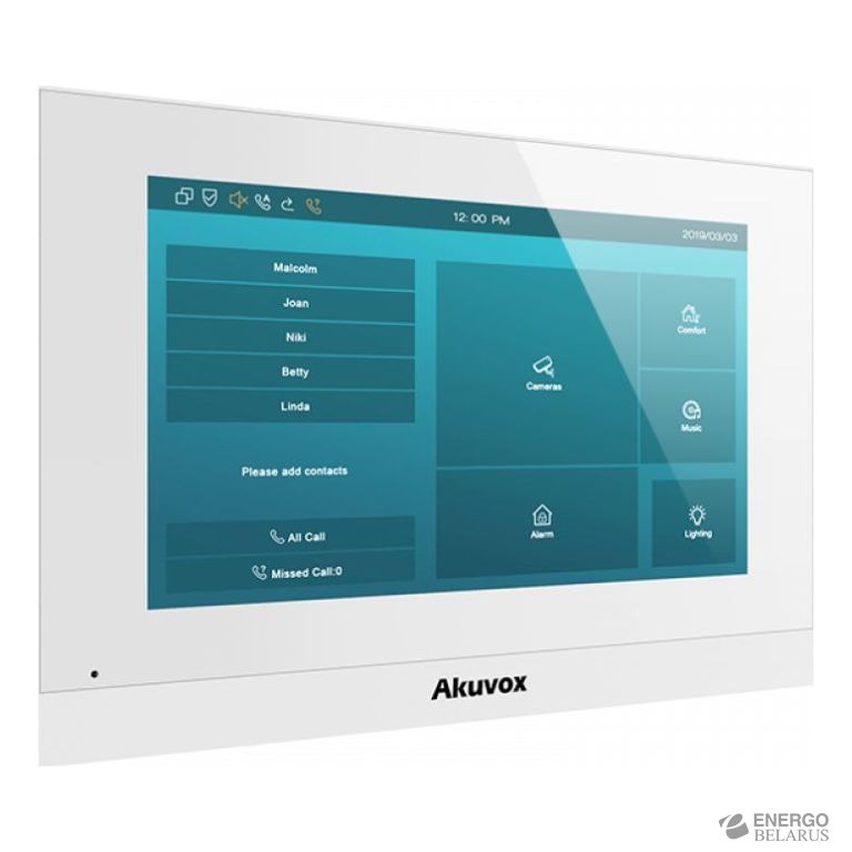 Akuvox C313W_V2_WH IP Видеодомофон