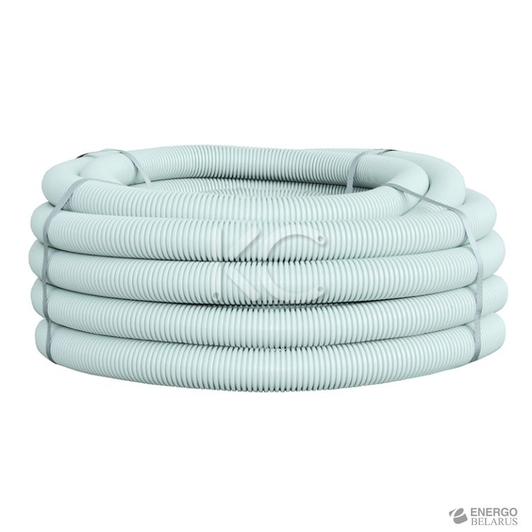 Труба гофрированная d-63 ПВХ (15м) EKF PROxima