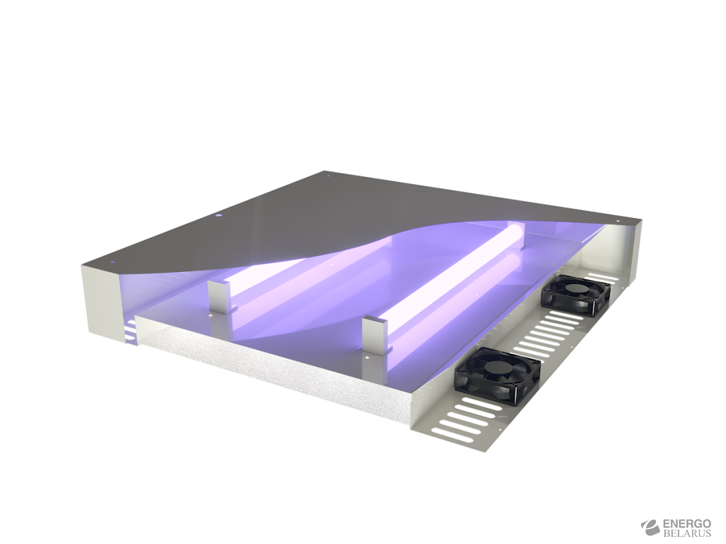 Светильник ультрафиолетовый противомикробный SPECTR MED SVO-UVC-R 30 Вт