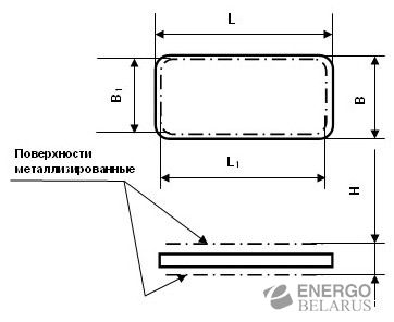 Терморезистор прямоугольный РТС-НВ 2