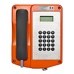 Взрывозащищенный аппарат с клавиатурой и функцией громкоговорящей связи  JREX106-SIP