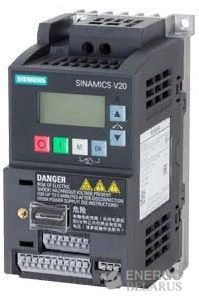 Преобразователь Siemens SINAMICS V20 6SL3210-5BB12-5UV1