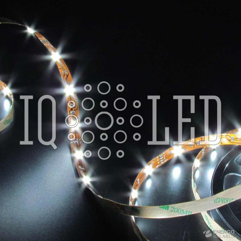 Лента светодиоидная IP20, 12V
