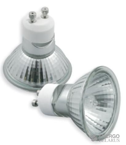 Лампа галогенная с защитным стеклом JDR+A50W60C PREMIUM