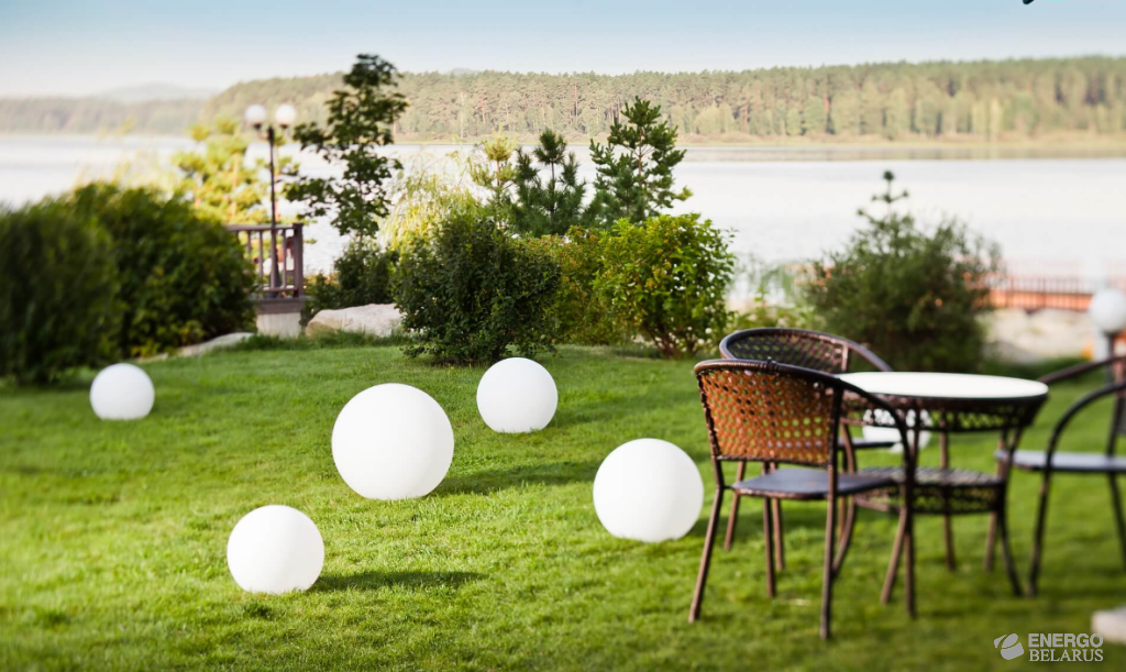 Шары с LED подсветкой