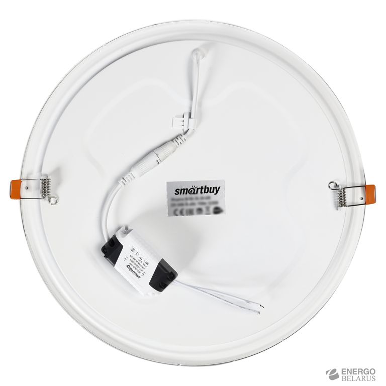 Светильник светодиодный (LED) встраиваемый DL, Smartbuy SBL-DL-24-65K