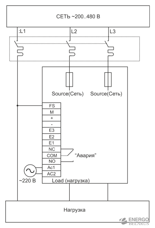 Регулятор тиристорный W5-TZ4V045-24C