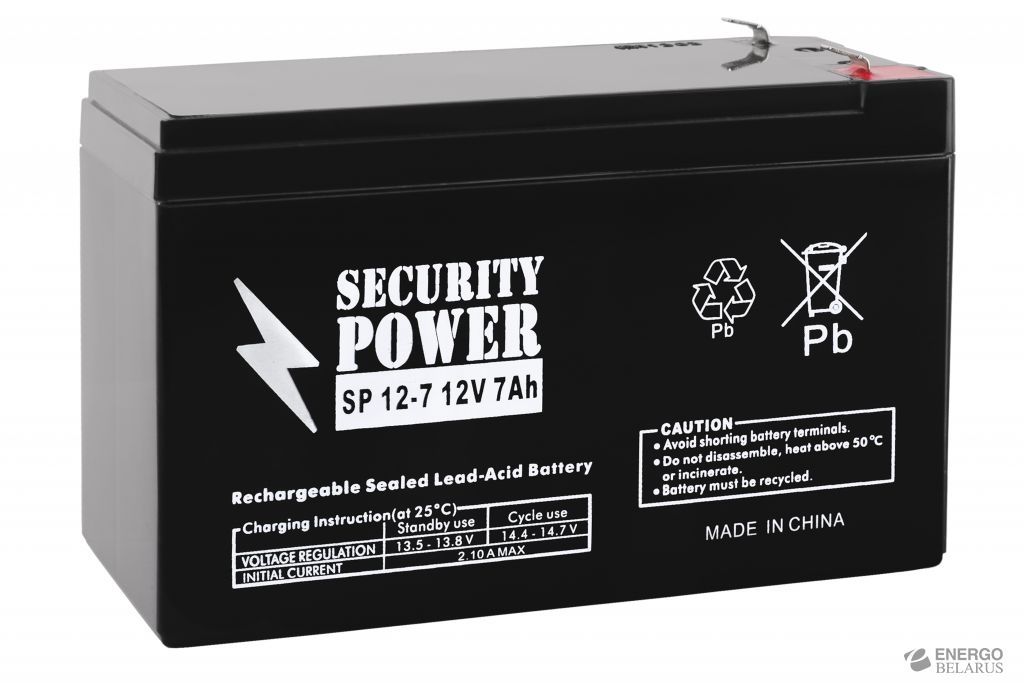  Security Power SP 12-7 F1 12V/7Ah