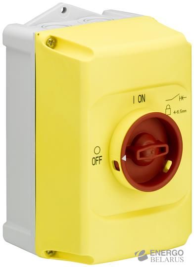 Корпус IB132-Y со степенью защиты IP65
