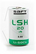 Элемент питания Saft LSH 20 FL (D)