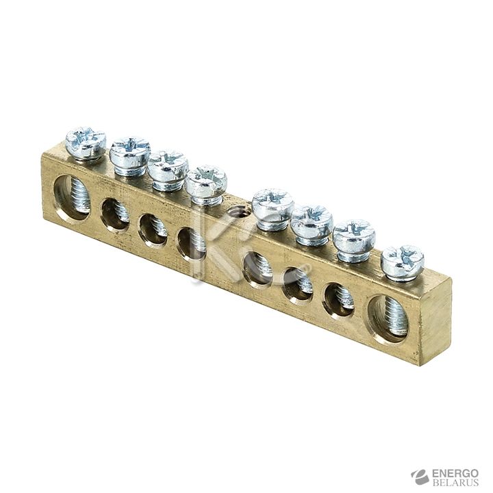 Нулевая шина 6х9 (8/1) КС