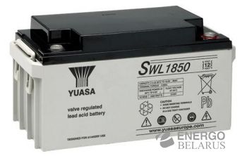 Батарея аккумуляторная YUASA SWL1850-12 12V 66Ah
