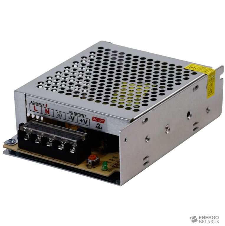 Драйвер для LED ленты IP20 100W, Smartbuy