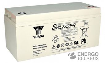 Батарея аккумуляторная YUASA SWL2250FR 12V 76Ah