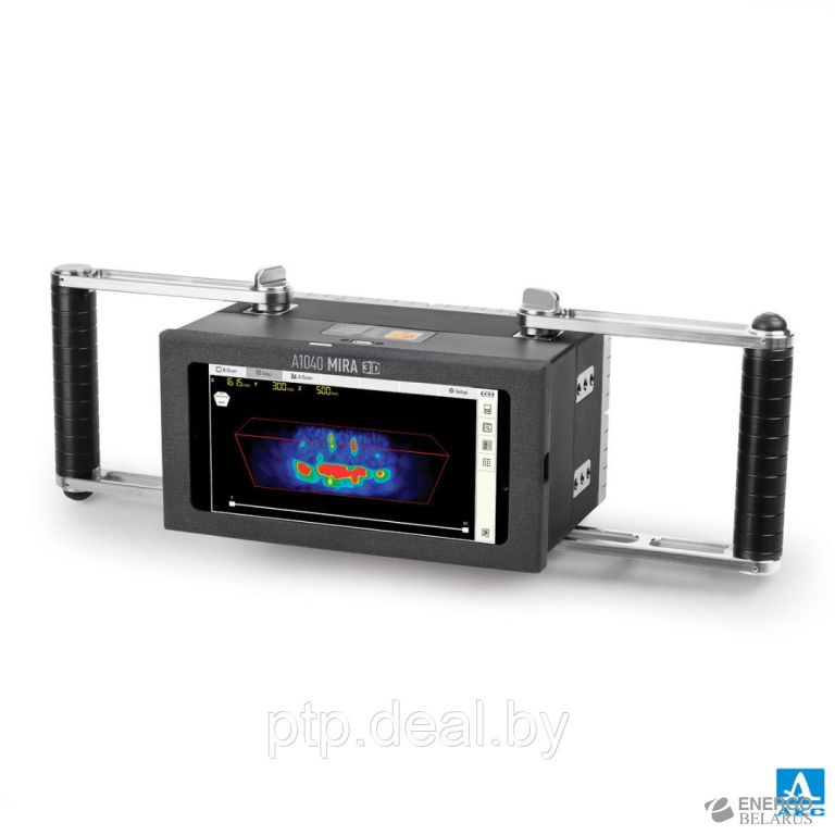 НИЗКОЧАСТОТНЫЙ УЛЬТРАЗВУКОВОЙ ТОМОГРАФ A1040 MIRA 3D