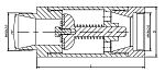 Клапан обратный ЛПТ КОП-32 LS411824