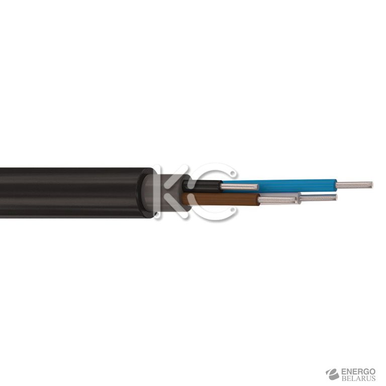 Кабель АВВГ 4 х 6