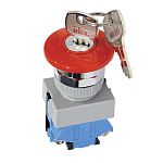 Кнопка управления AXW411 с ключем