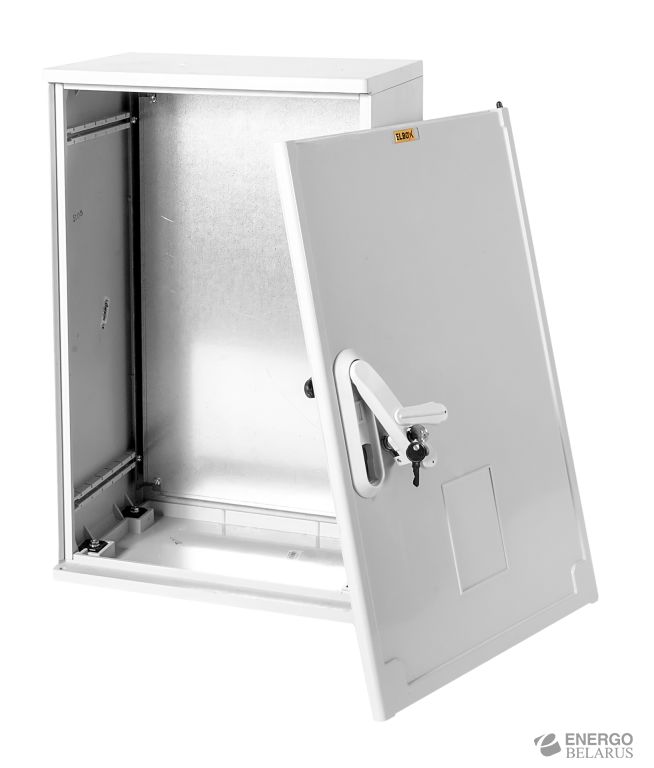 Шкаф электротехнический полиэстеровый IP44 (В800*Ш500*Г250) EP c одной дверью