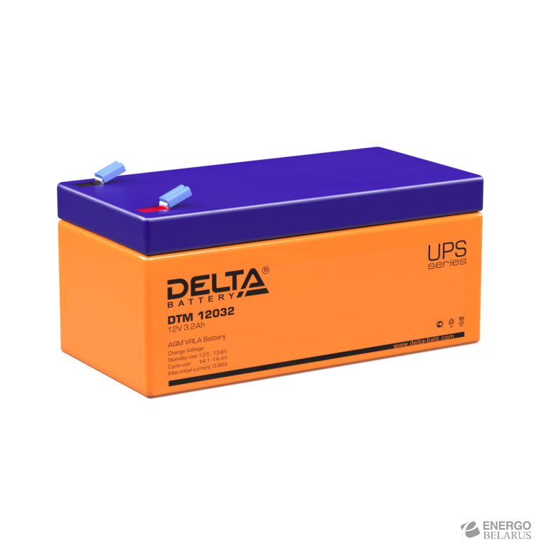 Батарея аккумуляторная DELTA DTM 12032