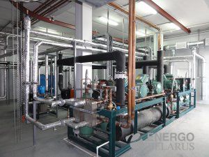 Оборудование холодильное для катков Aircool