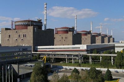 Запорожская АЭС впервые в истории вышла на 100% мощности