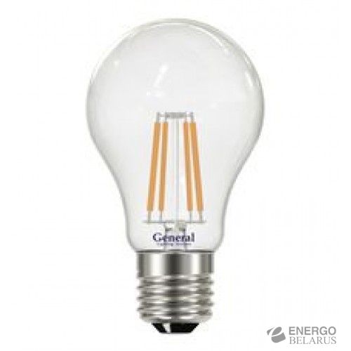 Лампа GLDEN-A60S-10-230-E27-2700 1/10/50 General