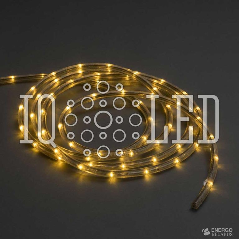 Дюралайт круглый 13MM 240V желтый, 13мм, 2М, 2.77CM, 100M, 2.1W