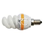 Лампа энергосберегающая  9 Вт E14 YPZ38-QS 220В 2700К КС