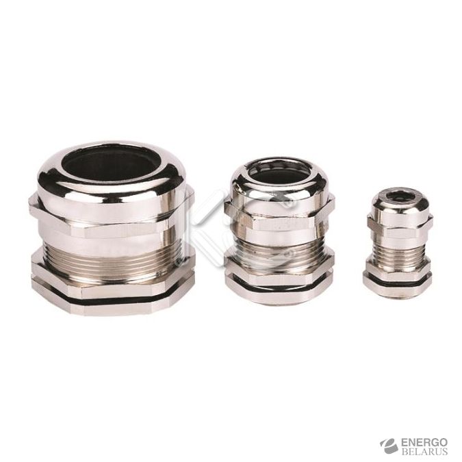 Сальник латунный РГМ 21 М27 d=13-18 мм КС