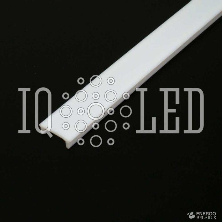 Рассеиватель прозрачный для профиля 002 (2м/шт)