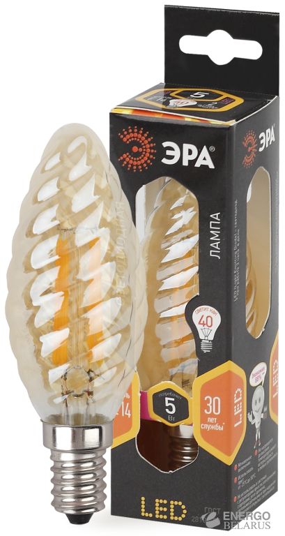 Лампа светодиодная ERARL45-E27 ЭРА LED Р45-1W-E27 ЭРА (диод. шар, красн., 4SMD, 1W, E27, для белт-лайт) (10/100/6000)