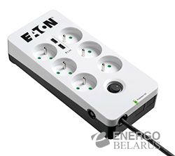   Eaton Protection Box 6 USB FR