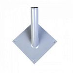 Кронштейн металлический для флагштока 1-рожковый