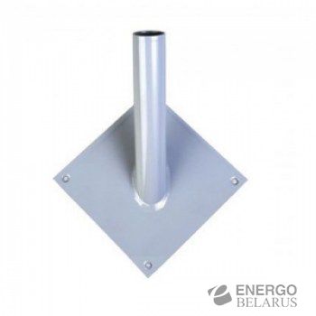 Кронштейн металлический для флагштока 1-рожковый