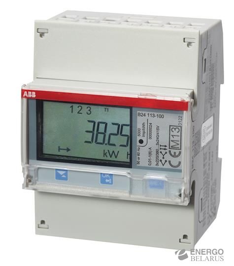 Купить Электросчетчик трехфазный EQ B24 ABB в Минске: цена, характеристики