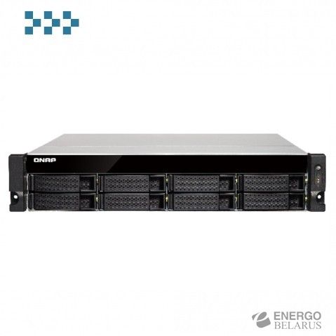 RAID-накопитель сетевой QNAP TS-863XU-RP-4G