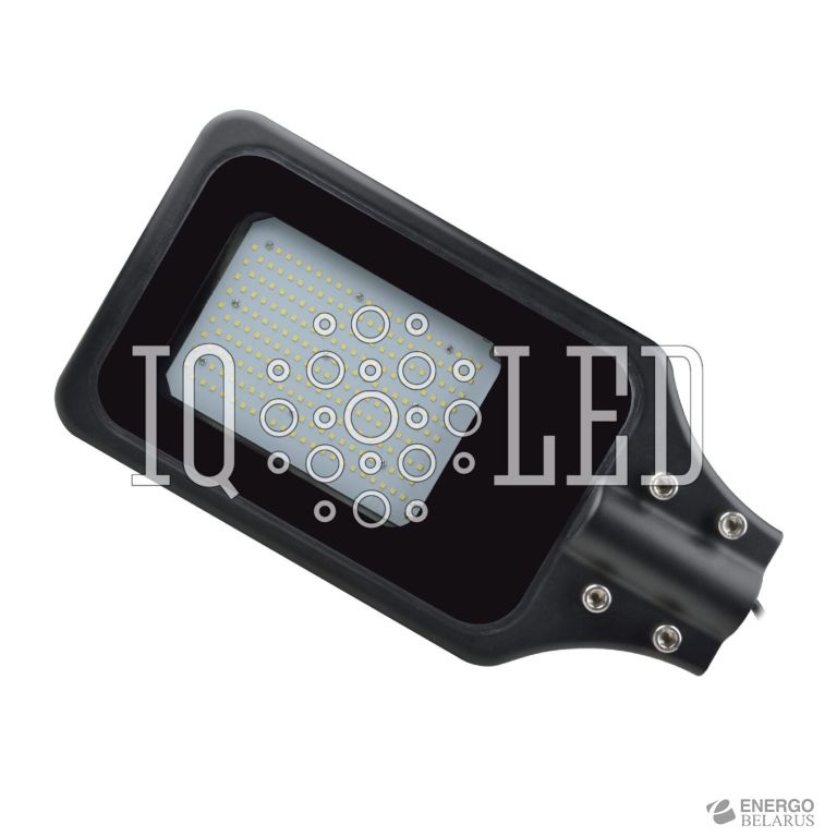 Светильник светодиодный уличный консольный, белый свет 4000К. Угол 120 градусов