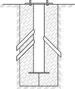 Блок анкерный Ша-20-8/1000 (обойма) 500*380