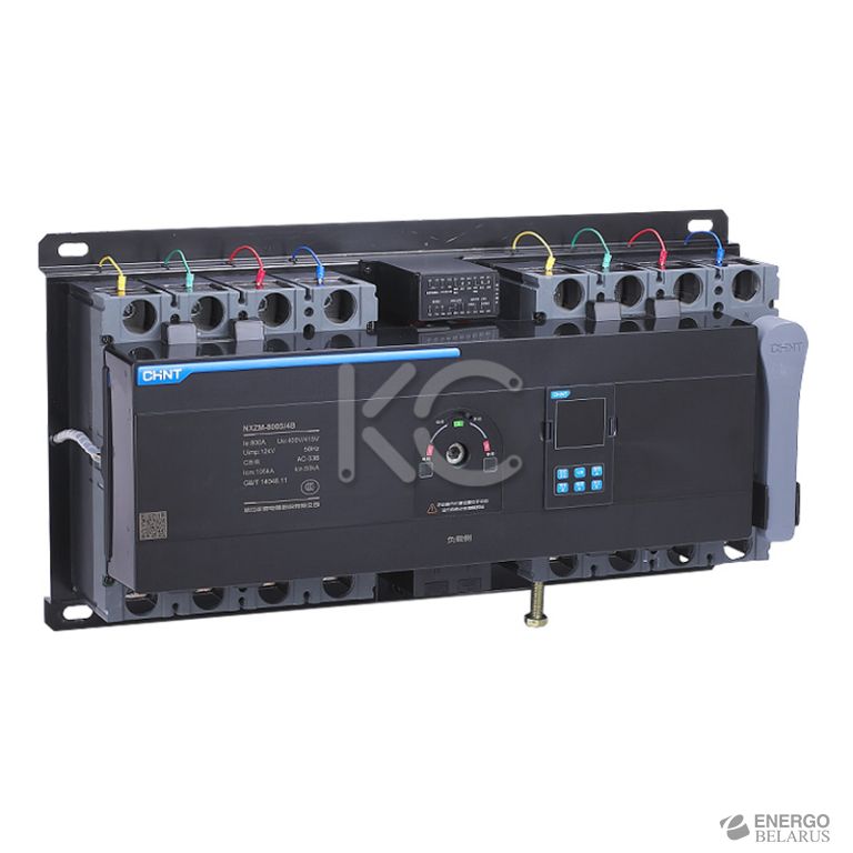 Устройство автоматического ввода резерва NXZM-630S/3B 630A