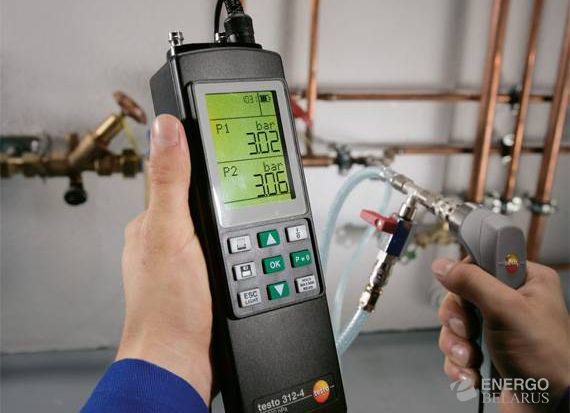 Манометр дифференциальный testo 312-4 (0632 0327) 