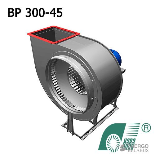 Вентилятор радиальный среднего давления ВР 300-45
