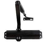 Доводчик двери Abloy DC120-9005 (черный)