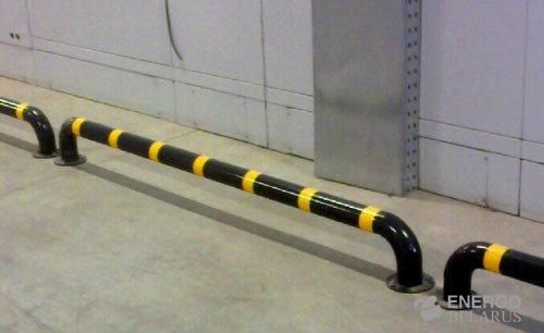 Отбойник (ограждение) для складов, парковок