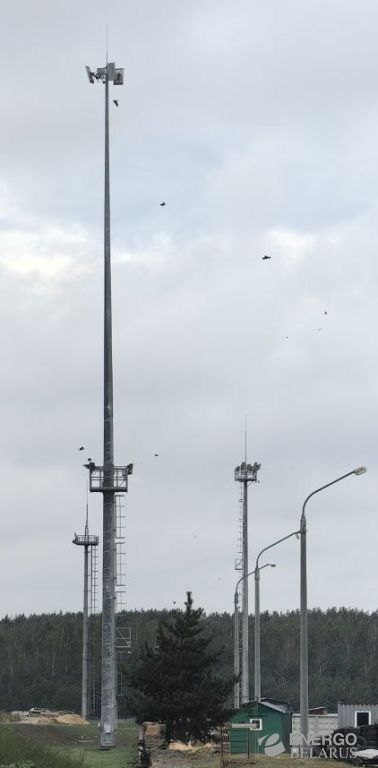 Мачта прожекторная типа МП